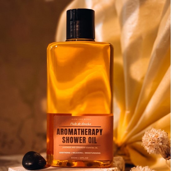 Glow And Blush Aromatherapy Oil